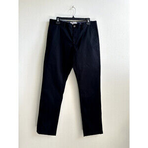 Original Penguin Men's P55 Stretch Bedford Slim Fit Chino Black Size 32